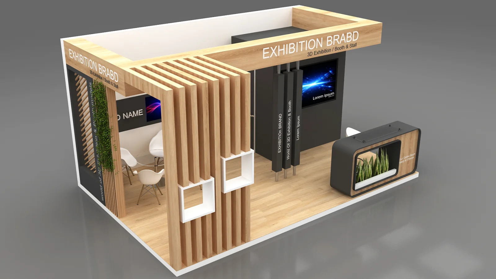 exhibition booth - Image 6