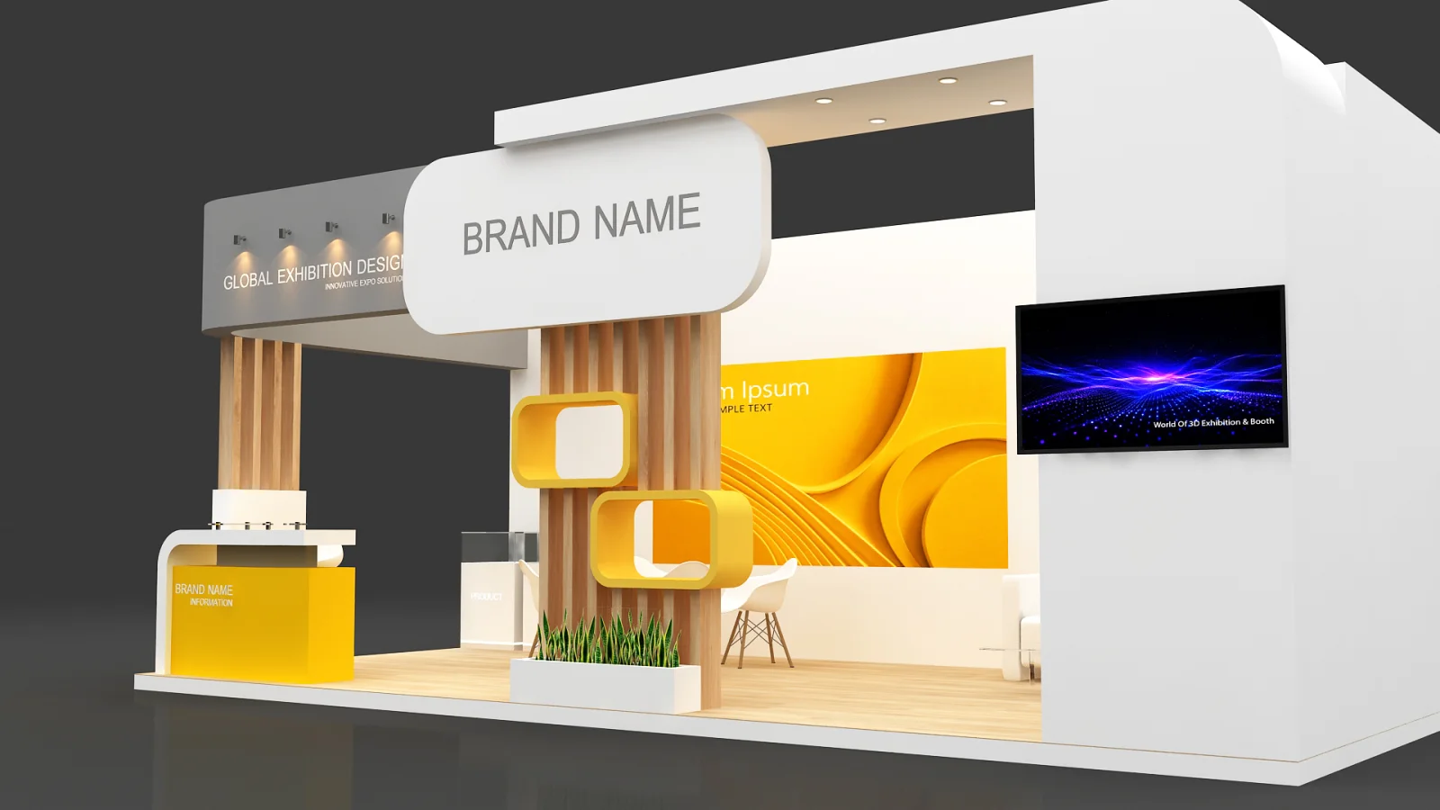 exhibition booth - Image 2