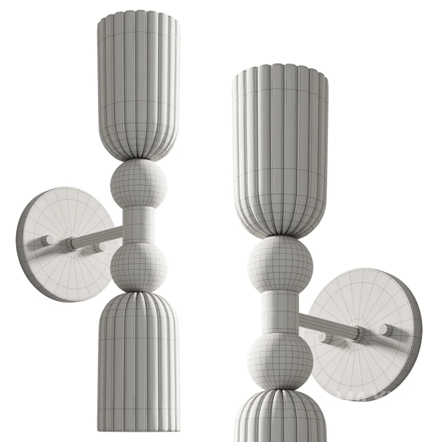 Luxurious wall lamp marble - Image 2