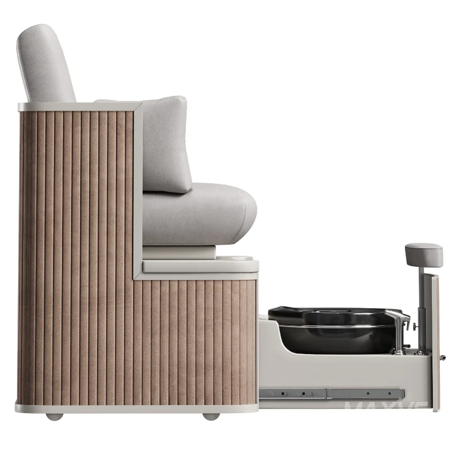 Belava Dorset Plumbed Pedicure & Spa Chair - Image 2