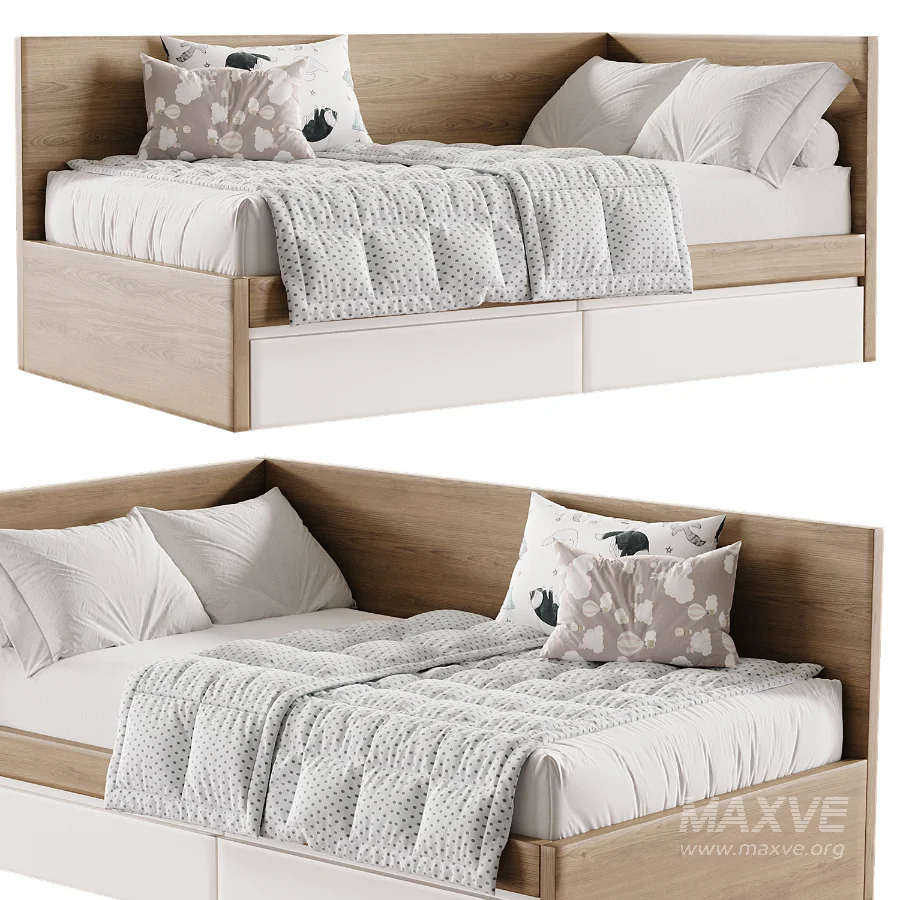 Sri Lanka Kids Bed - Image 4