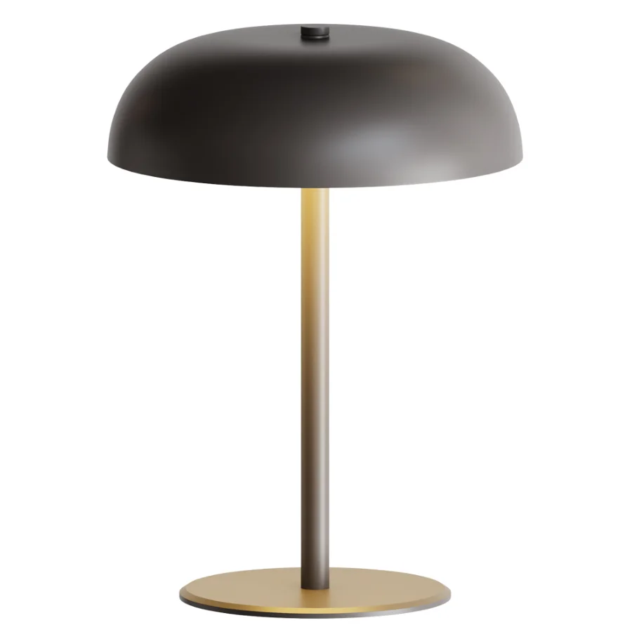 Zara Monochrome Touch Table Lamp - Image 3