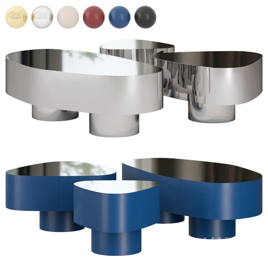 Coffee table Yenisei | Manner & Matter - Image 6