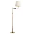 Brass Reading Floor Lamp - Thumbnail 2