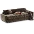 Aldine Ivory Boucle Sofa - Thumbnail 1