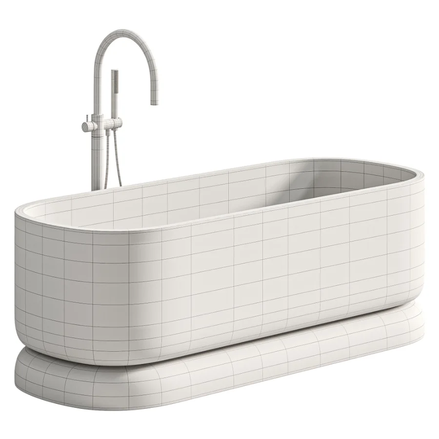 Ванна Hera Bath BATHTUB - Image 1