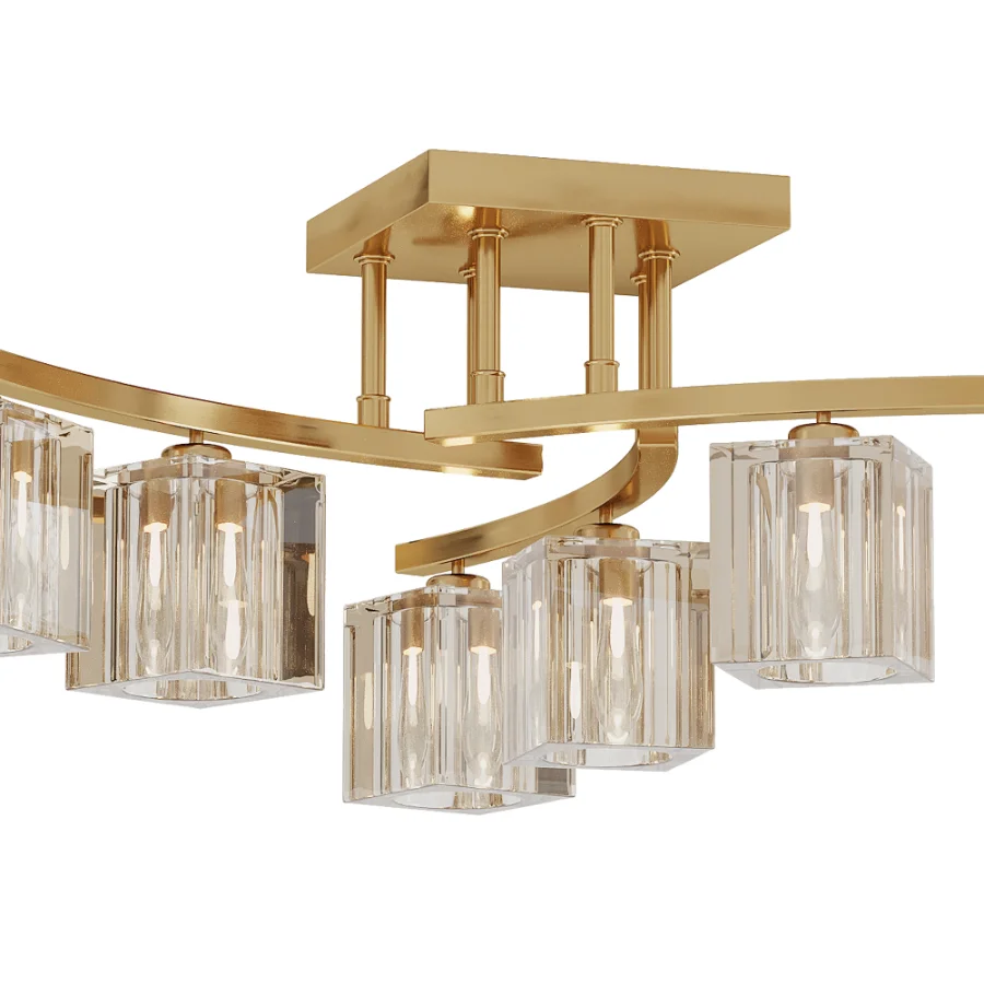 Sputnik Ceiling Chandelier - Image 5