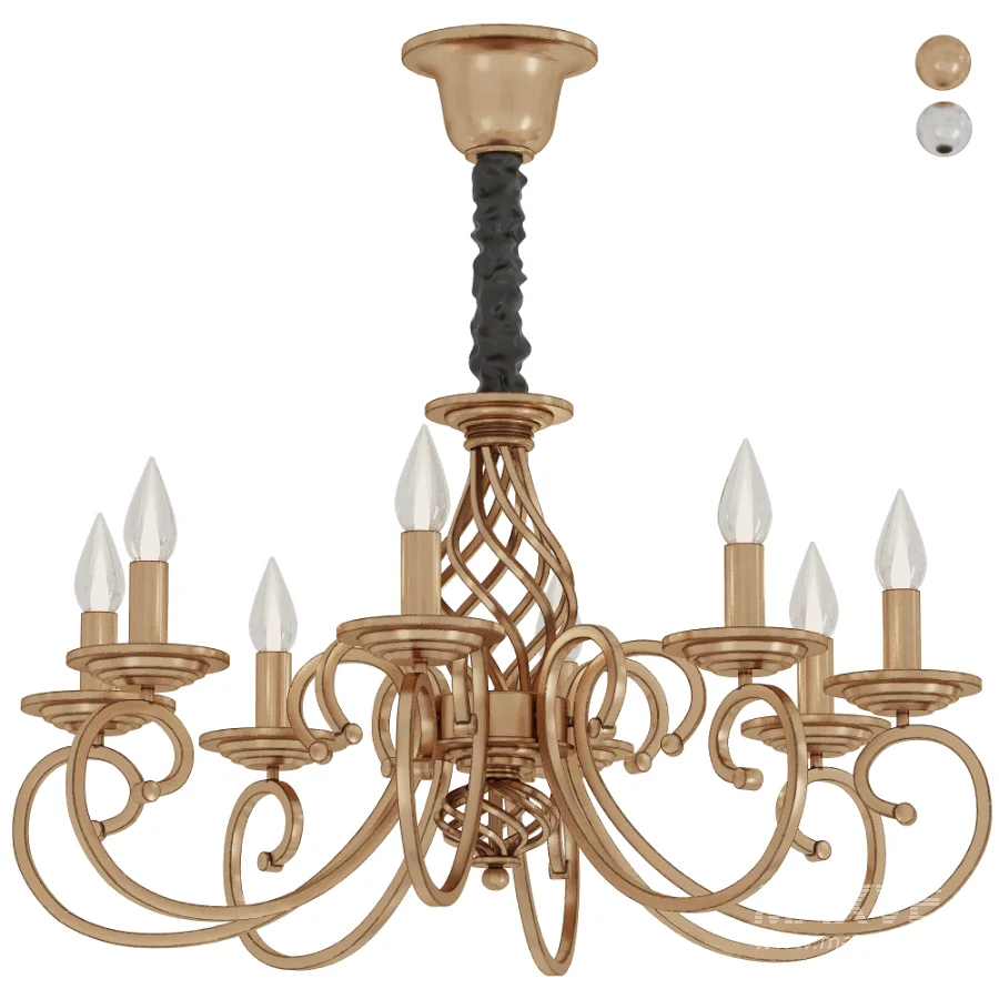 Dirksen Dimmable Empire Chandelier - Image 1