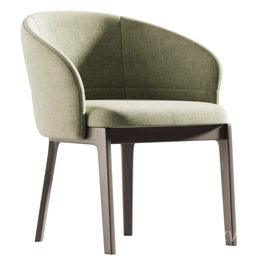 Devon Chair with Armrest - Image 3