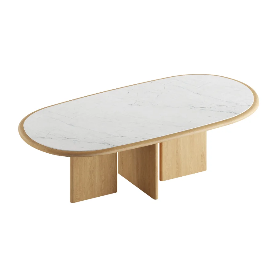 SUISEKI Oval Table by Riva1920 - Image 6