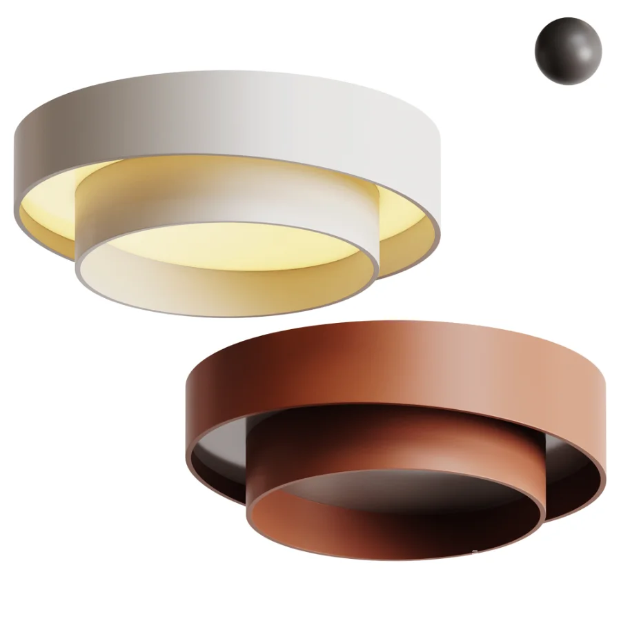 Centric 5700 LED Asymetric Melody Ceiling Lamp S77 - Image 1
