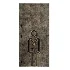 WC Toilet Doors with Metal Male Female Baby Signs Modern - Thumbnail 1