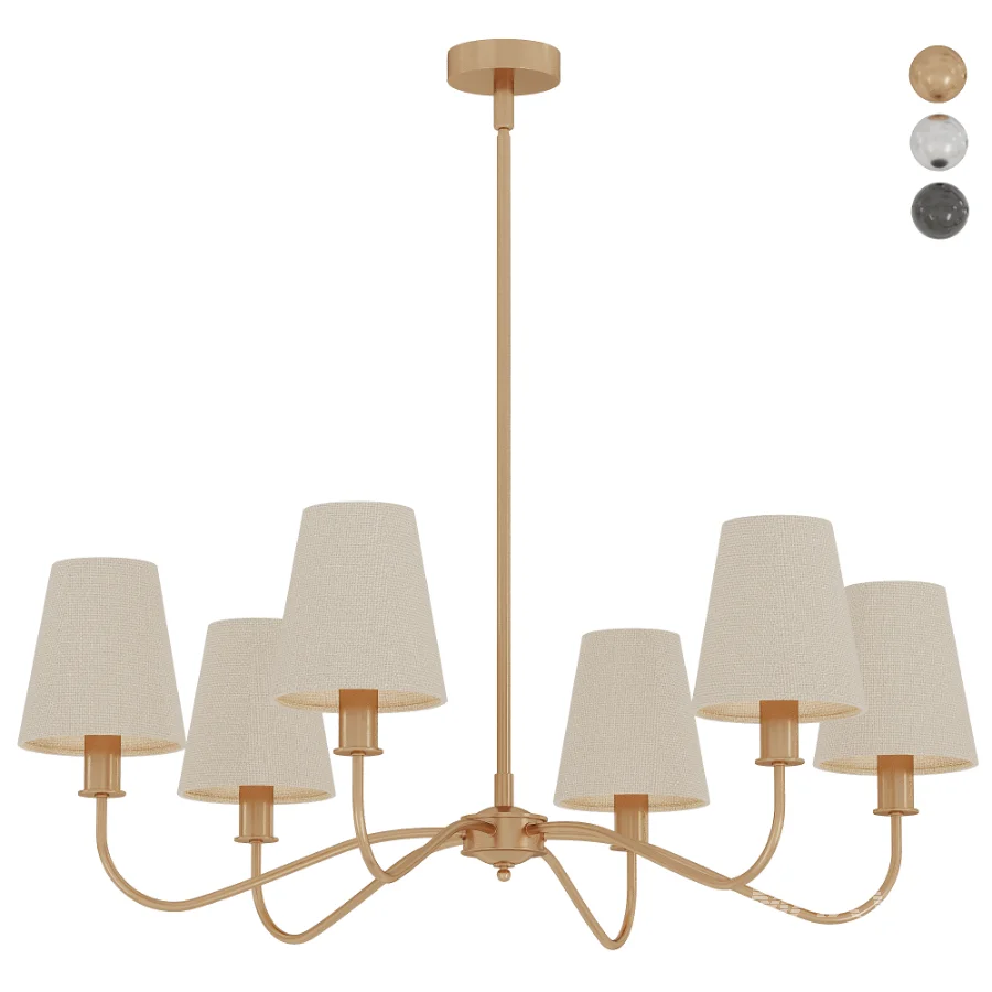 Aldusa Classic Chandelier - Image 5