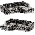 Tidal 2 Piece Sectional Sofa with Chaise Lounge - Thumbnail 4