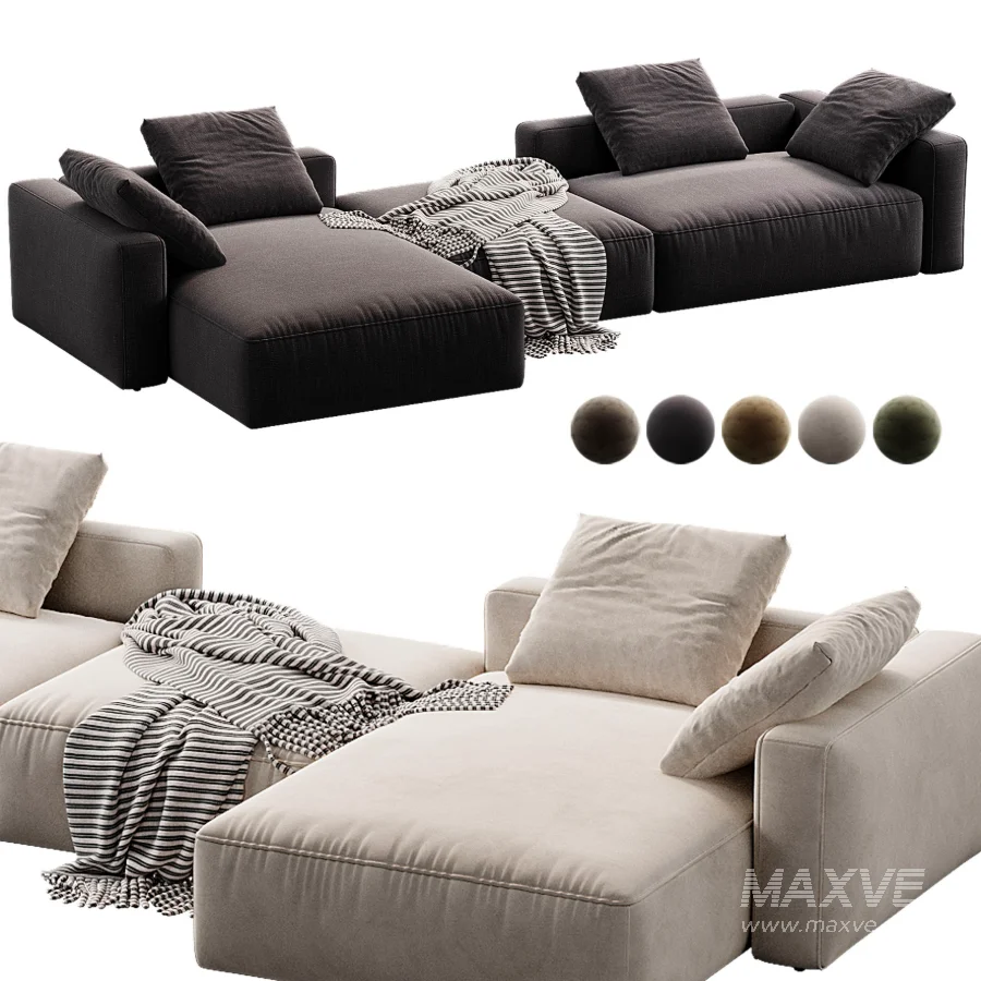 Bari Sofa By Costabella - Image 3