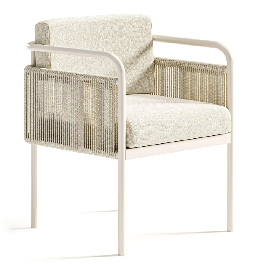 Garden Furniture Part 1 Table Садовая МебельCтол + Стулья - Image 3