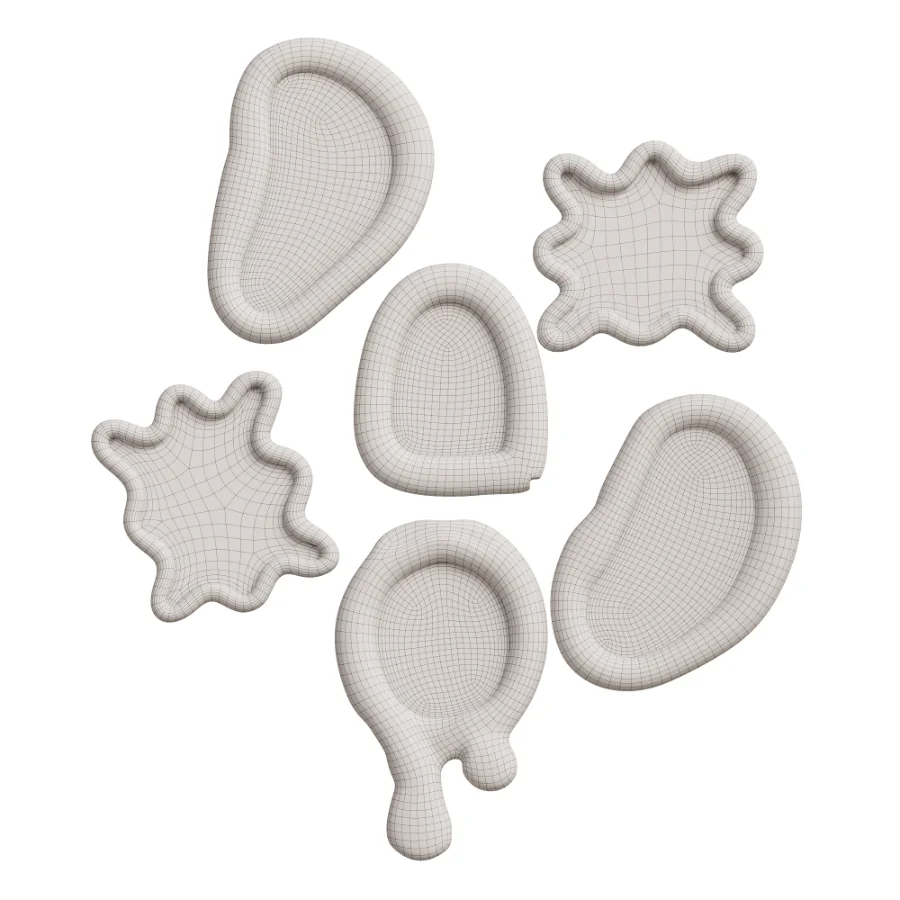 Funky Food Wall Art Frames Set - Image 1
