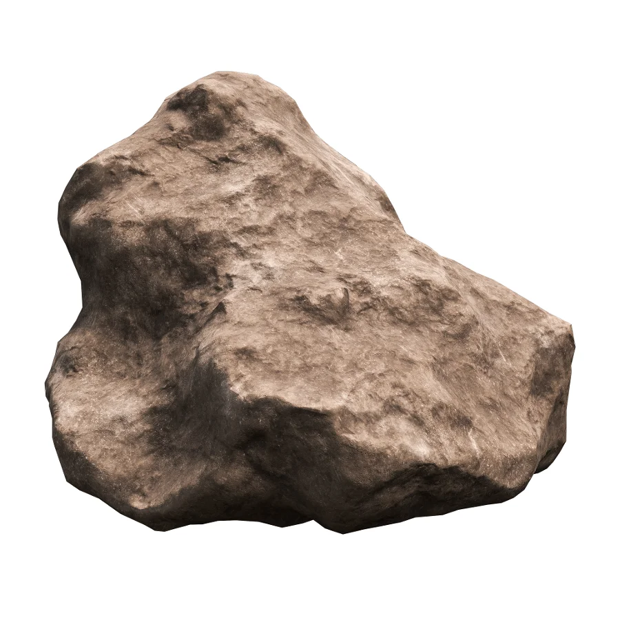 Low Poly Rocks 15 - Image 5