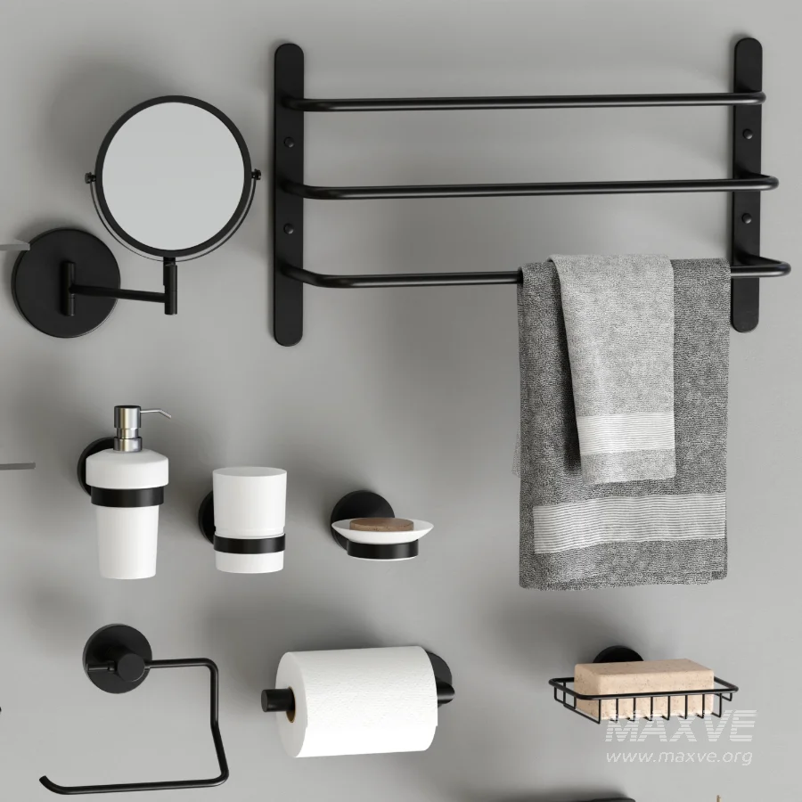 Bathroom accessories 08 - Image 3