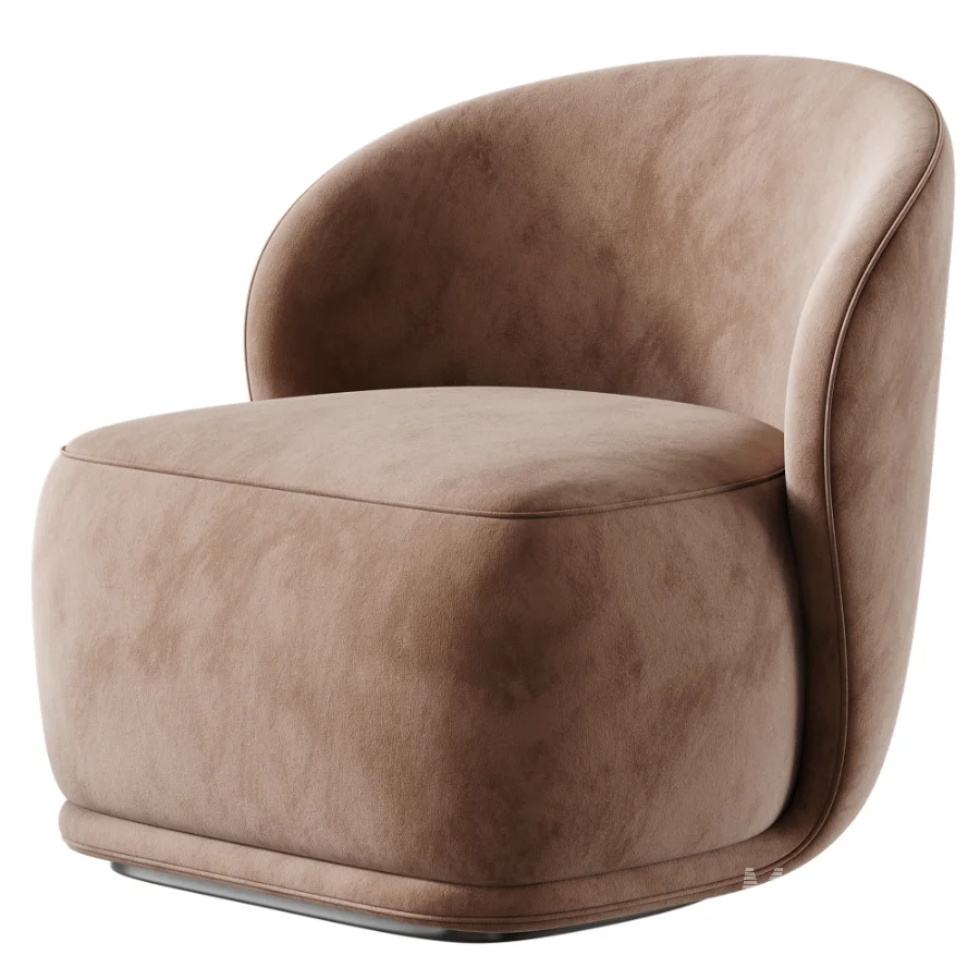 La Pipe Lounge Chair - Image 4