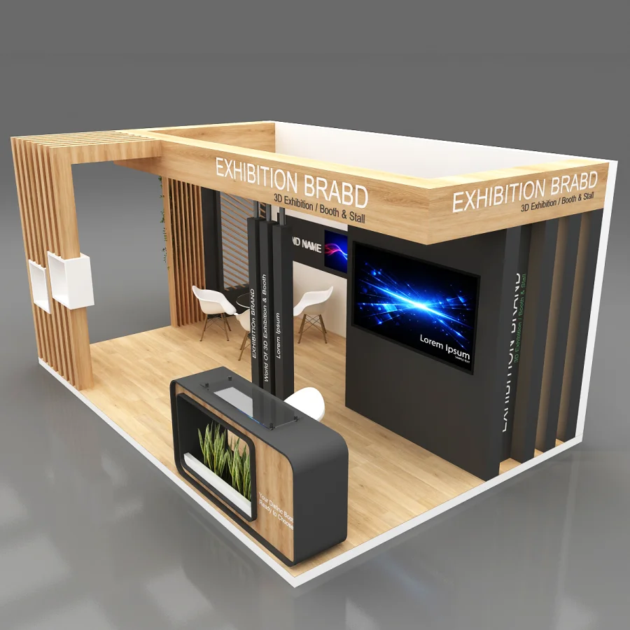exhibition booth - Image 9