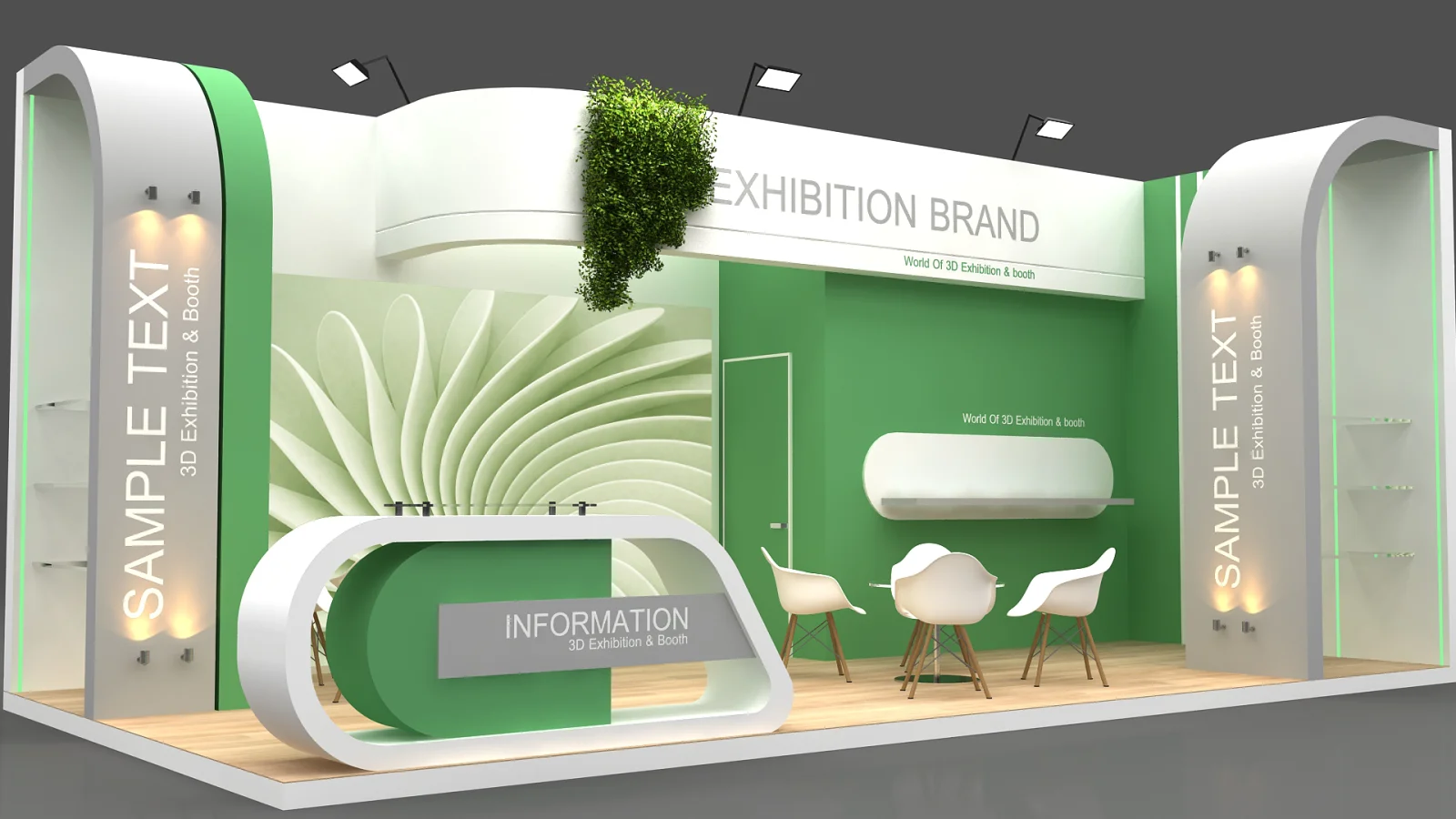 exhibition booth - Image 4