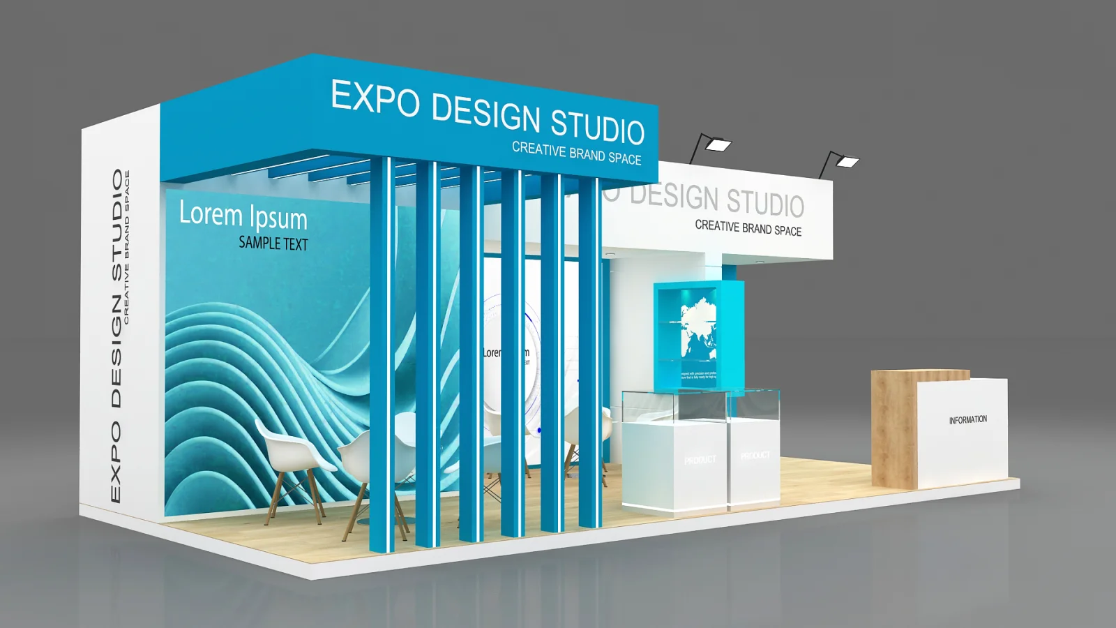 exhibition booth - Image 4