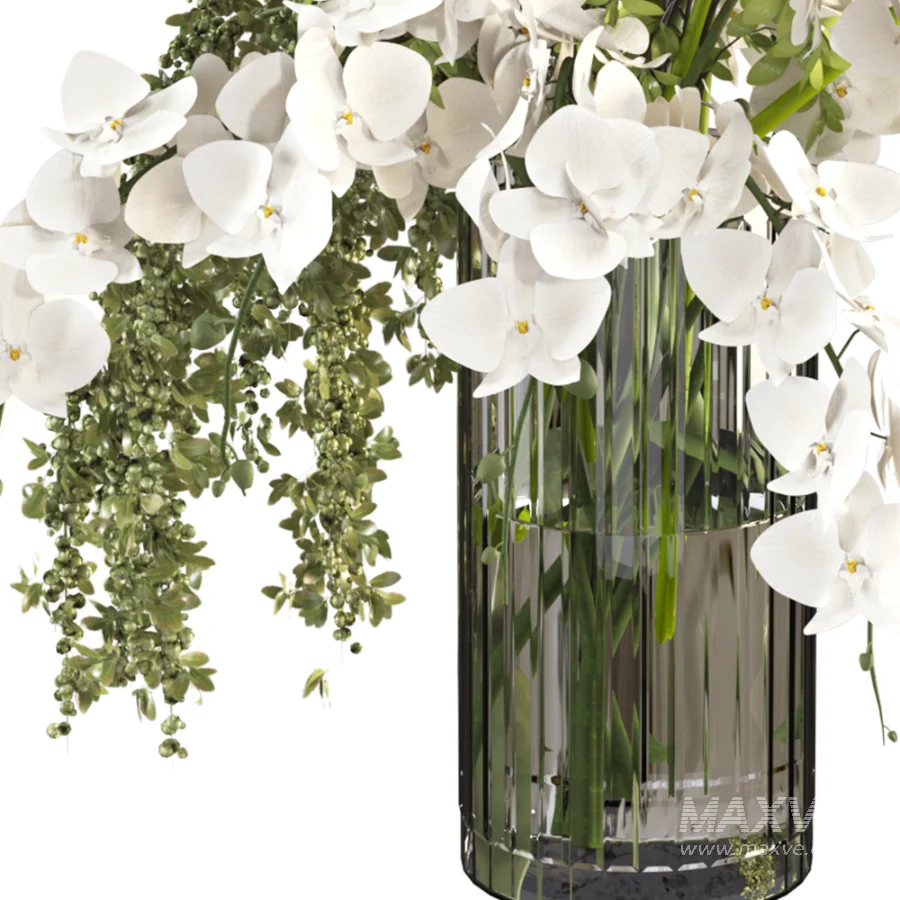 Luxury Orchid Floral Arrangment 057 - Image 5