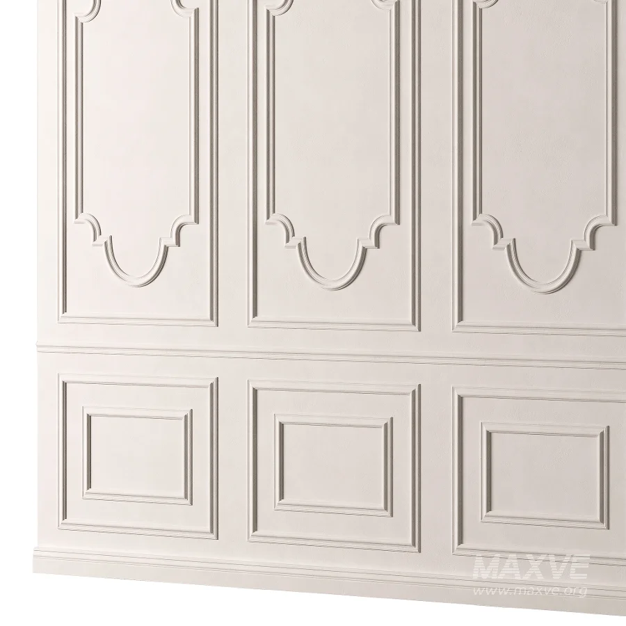 Classic 3D Wall Panel Elegant Design for Interior Decor 17 - Image 3