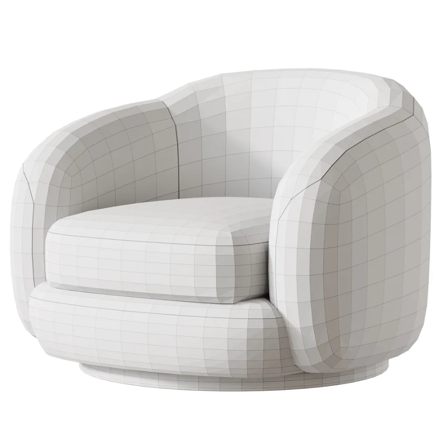 Bloom Armchair - Image 4