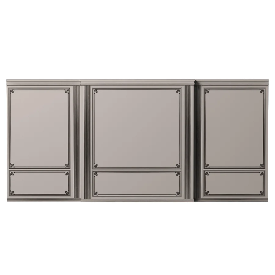 Classic 3D Wall Panel Elegant Design for Interior Decor 23 - Image 2