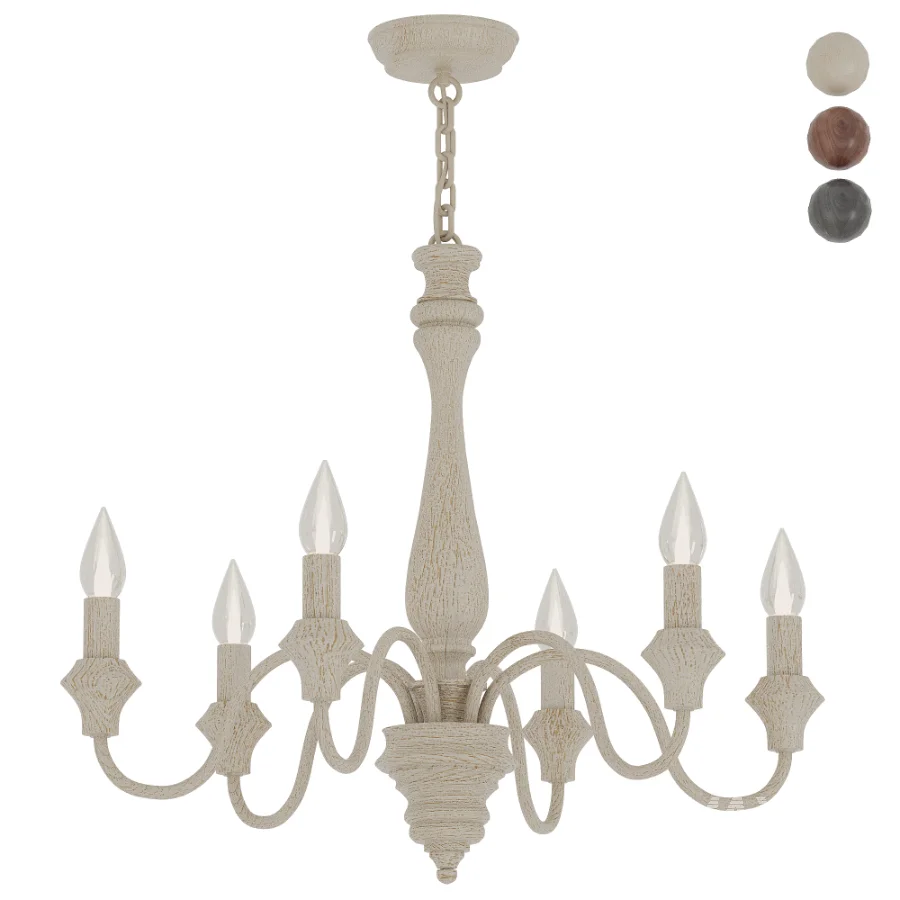 Barina Candle Style Chandelier - Image 1
