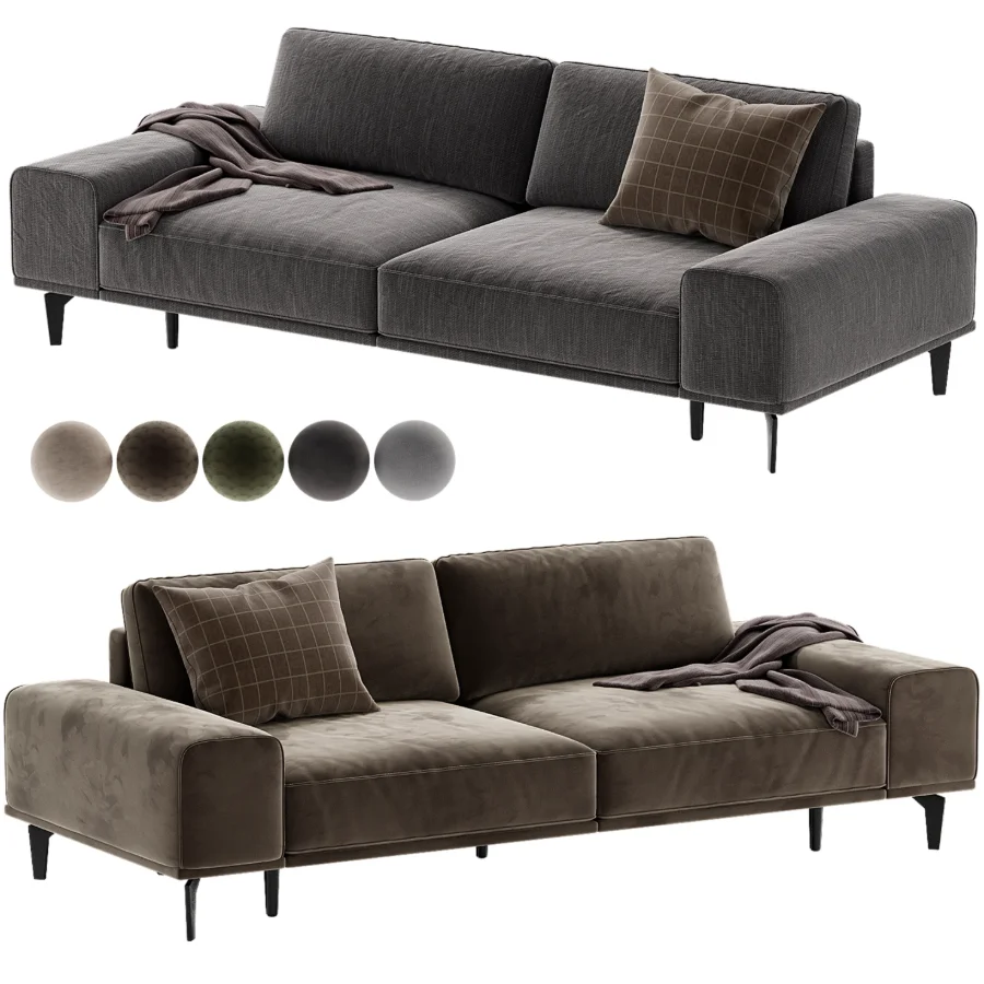 divan marej soft olive - Image 6