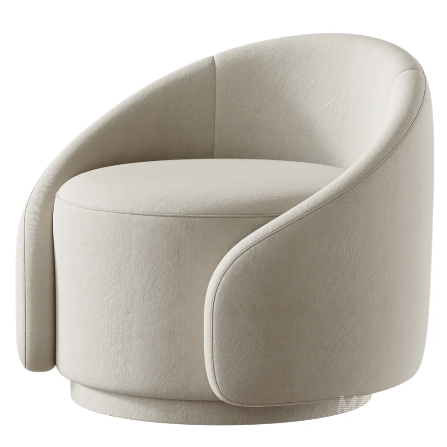 Swivel Barrel Chair - Image 3