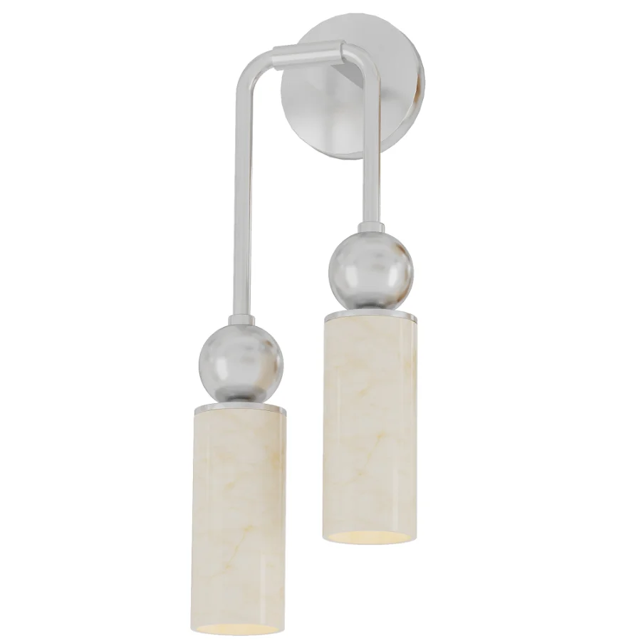 Double Wall Sconce - Image 2