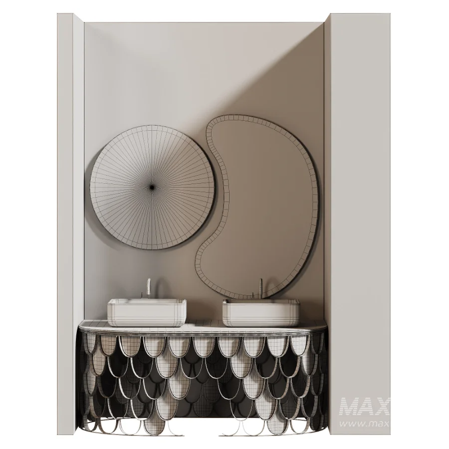 Bathroom Furniture 04 - Image 5