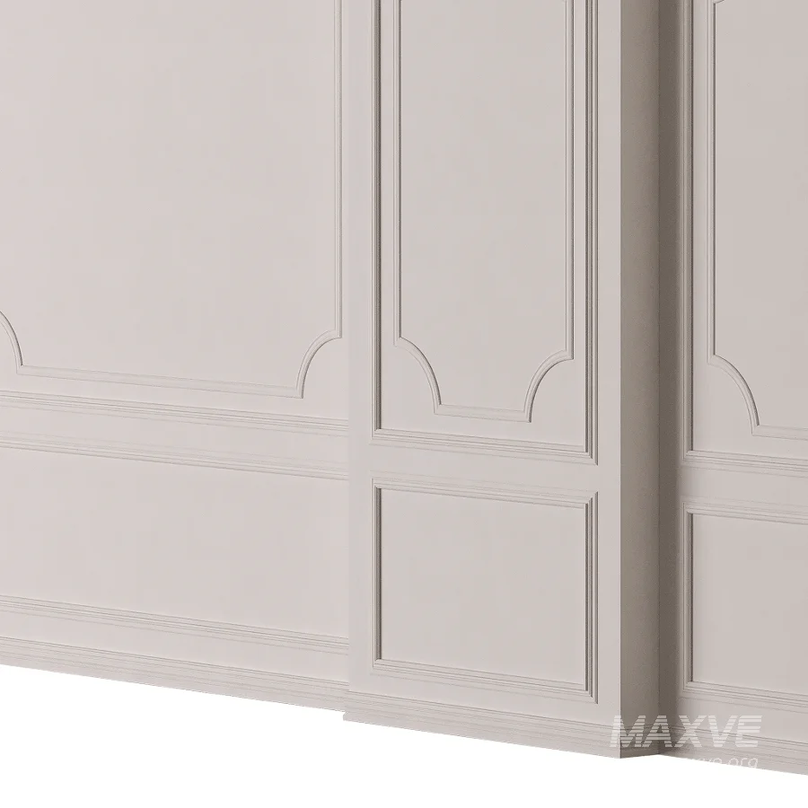 Classic 3D Wall Panel Elegant Design for Interior Decor 18 - Image 2