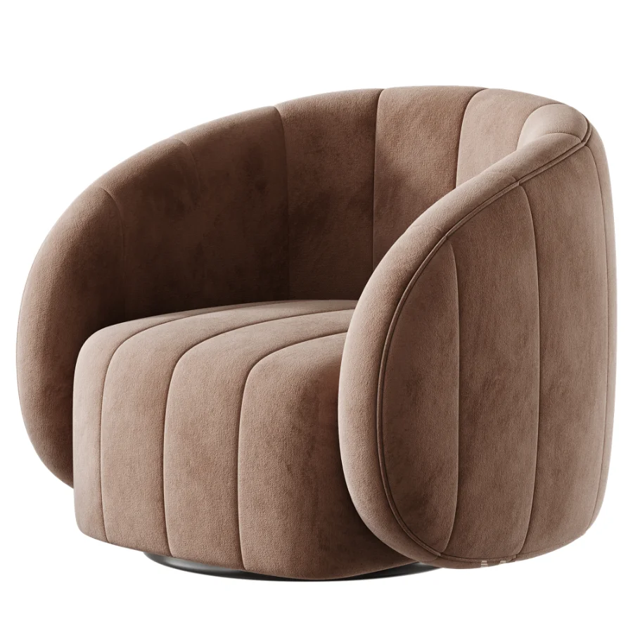 Swivel Accent Armchair - Image 5