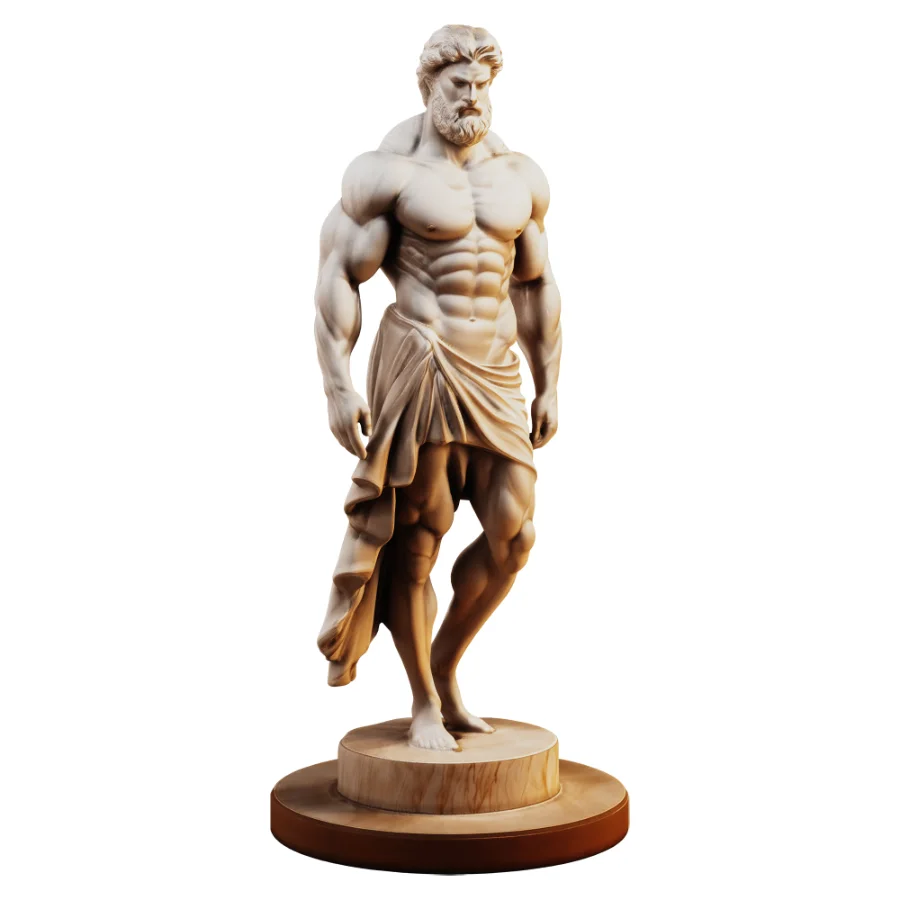 Zeus Classical Statue - Image 2