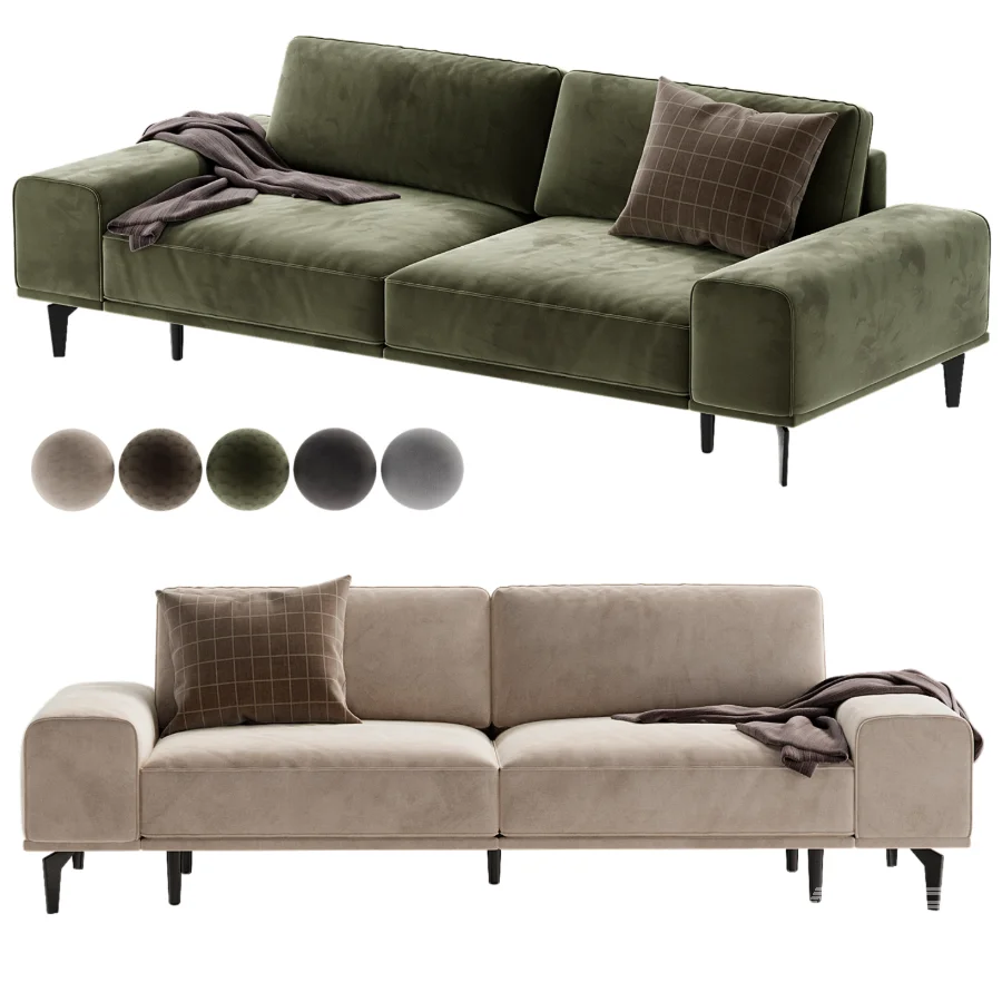 divan marej soft olive - Image 2