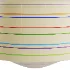 Prismatic Stripe Glass Flush Mount - Thumbnail 3