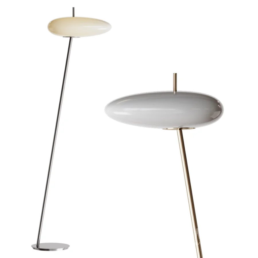 PEBBLES Polycarbonate Floor Lamp - Image 1