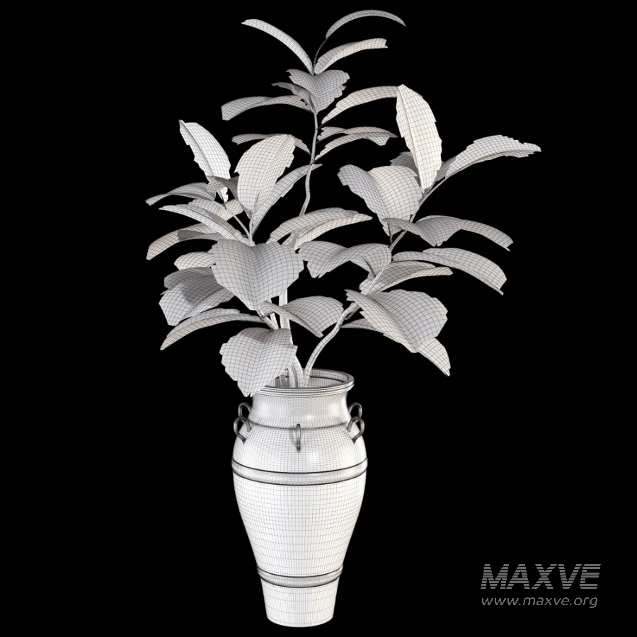 Verdant Harmony Planter 061 - Image 6