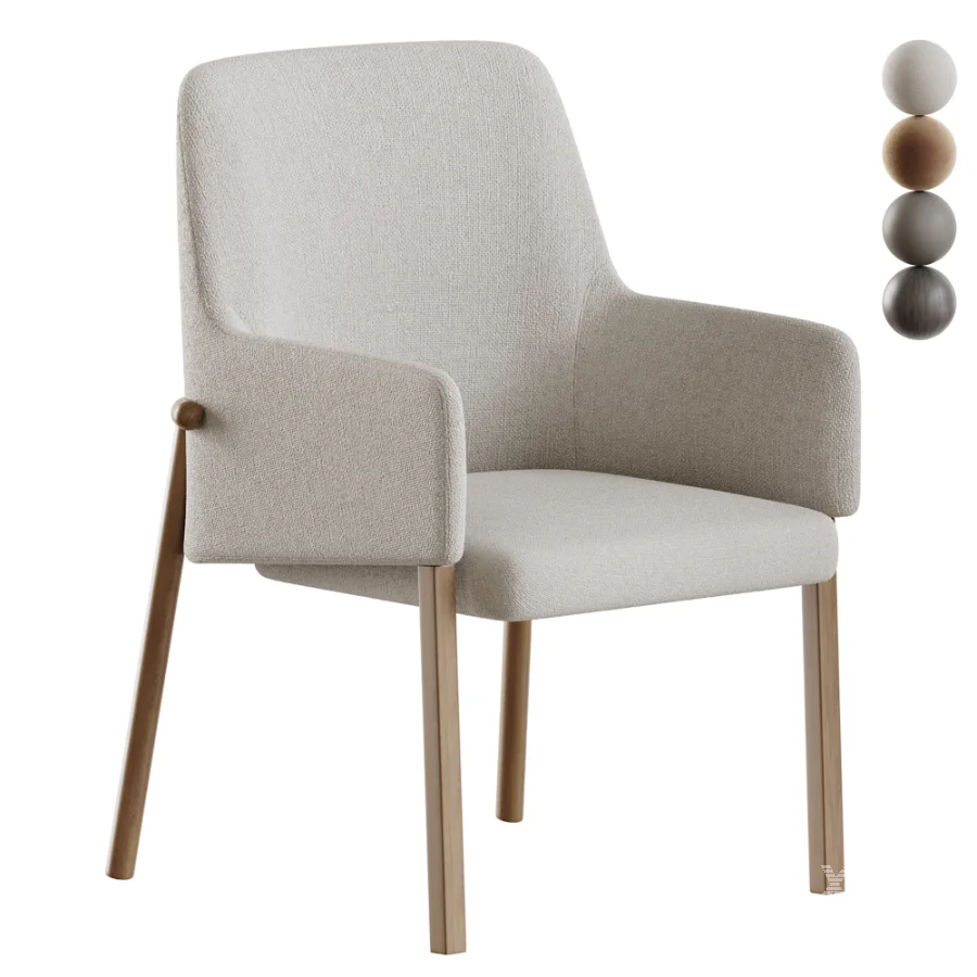 Costa Dining Chair - Image 1
