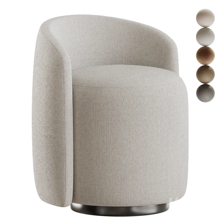 Pilton ottoman pouf - Image 1