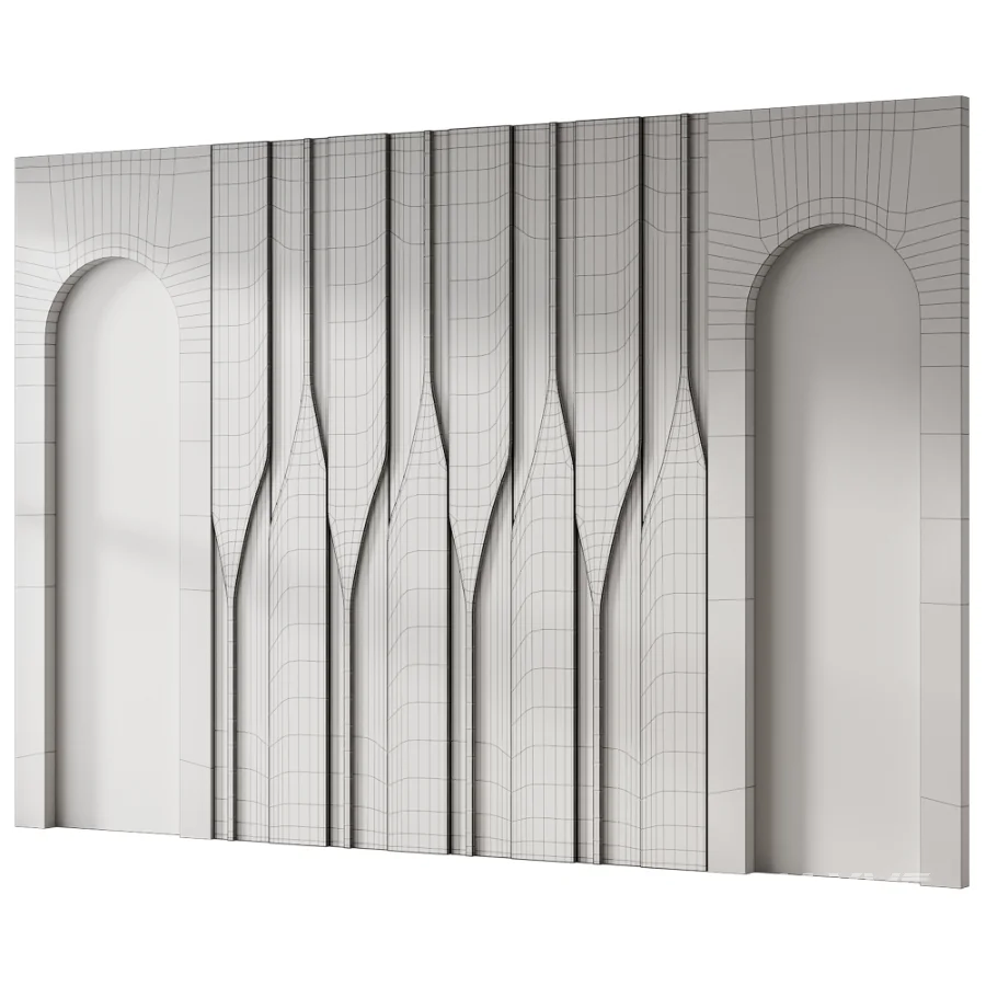 Headboard 3d Wall Panel 10 - Image 3
