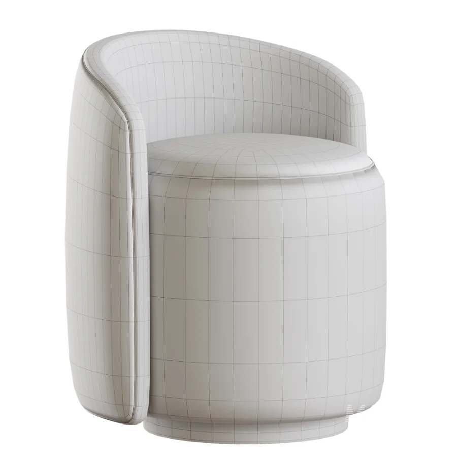 Pilton ottoman pouf - Image 5