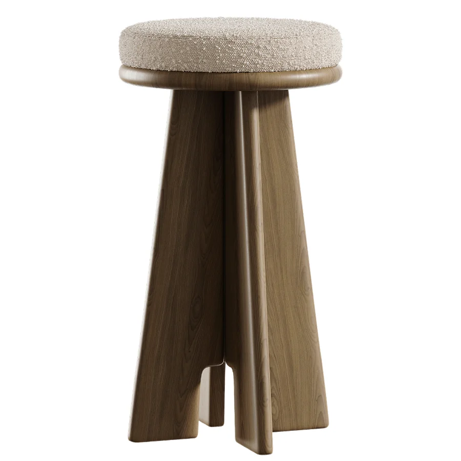 Стул полубарный, Kuru Chair - Image 1