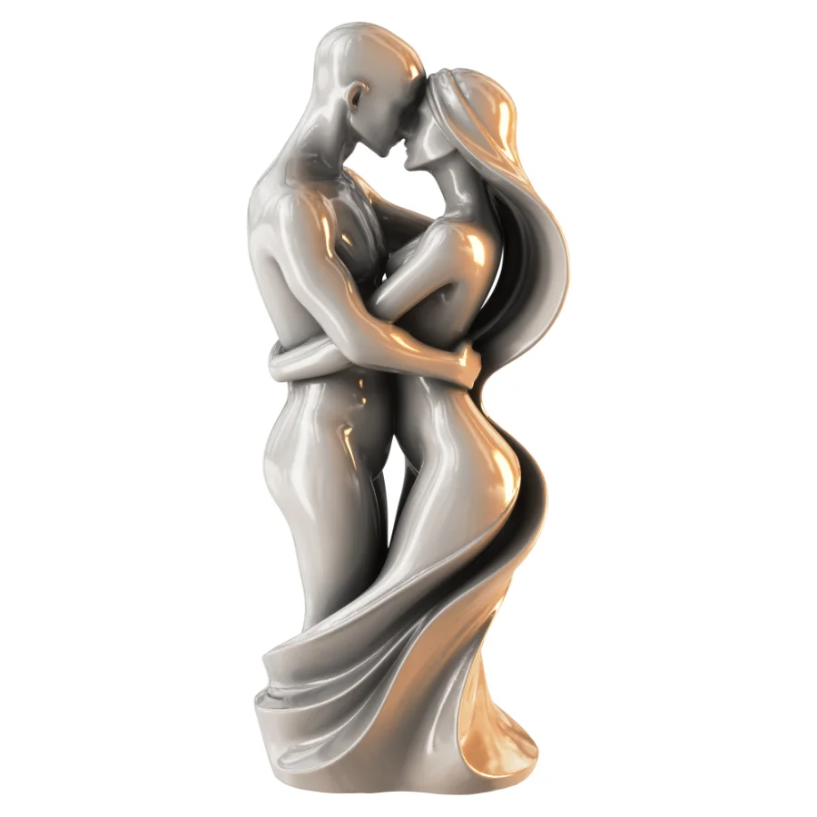 Eternal Embrace Sculpture - Image 1