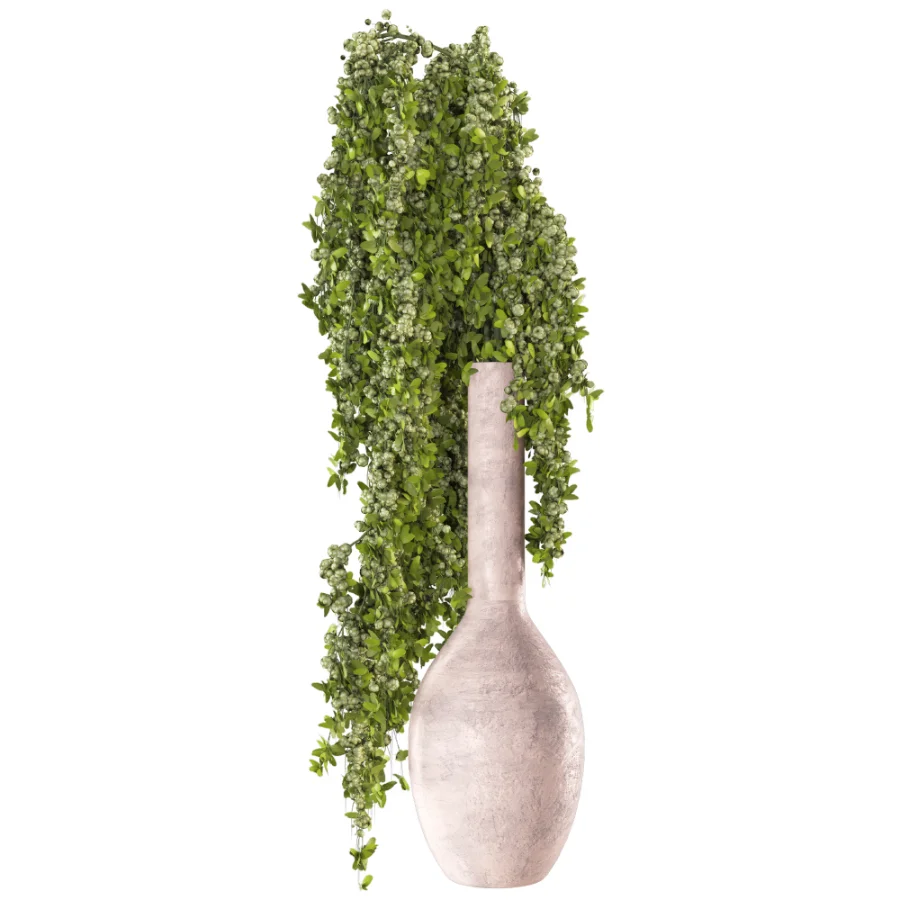 Beouquet of Branches in Vase 056 - Image 1